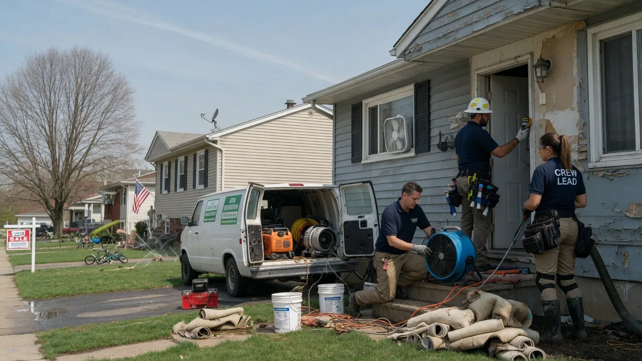 Flood Cleanup in Robersonville, NC near me